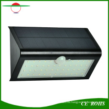 Nuevo y actualizado 46LED Sensor de movimiento Solar Lghts 800lm de alto brillo 4 en 1 Graden Pared LED de luz con batería LiFePO4